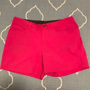 Patagonia size 10 Pink trail shorts